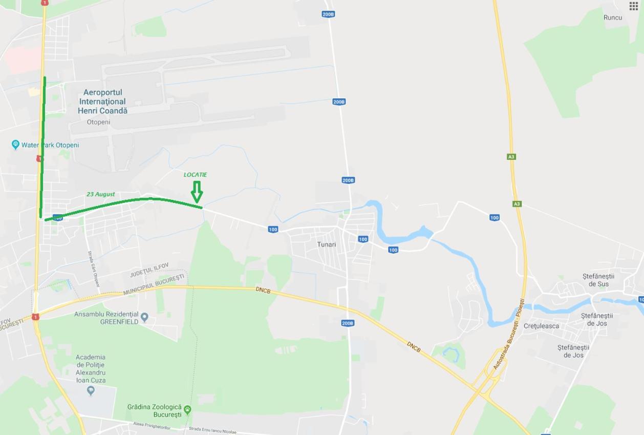 Doxa Airport Otopeni Exteriér fotografie